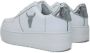 Windsor Smith Witte leren damessneakers met logo White Dames - Thumbnail 2