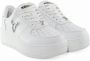 Windsor Smith Witte Bull Head Leren Sneakers White Dames - Thumbnail 2