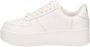 Windsor Smith Witte Leren Sneaker met Zilveren Logo White Dames - Thumbnail 2