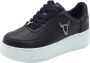 Windsor Smith Zwarte Bull Head Leren Sneakers Black Dames - Thumbnail 2