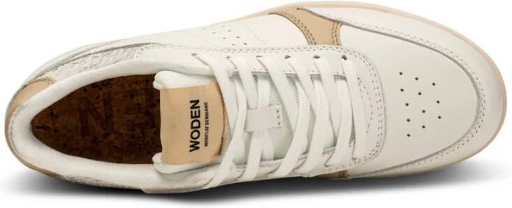 Woden Bjork Beige Dames