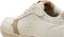 Woden Bjork Kleurblok Sneakers Beige Dames - Thumbnail 13