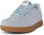 Woden Bjork Suede Sneakers Dames Blauw - Thumbnail 3