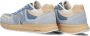 Woden Blauwe Open Mesh Sneakers voor Vrouwen Blue Dames - Thumbnail 3