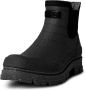 Woden Liv Croco Waterproof Laarzen Rubber Dames Zwart - Thumbnail 8