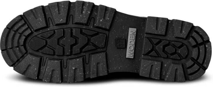 Woden Croco Waterdichte Rubberlaars Black Dames