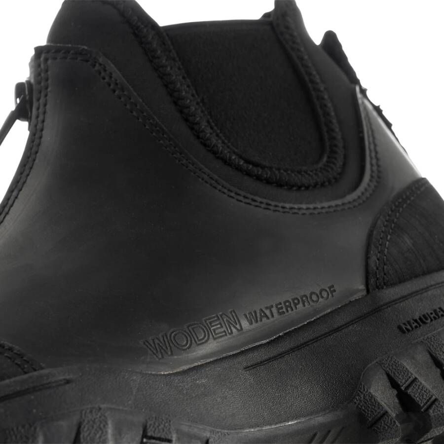 Woden Dagmar Waterproof Black Dames