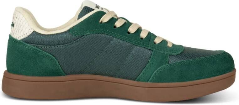 Woden Eco Mesh Sneaker Green Dames