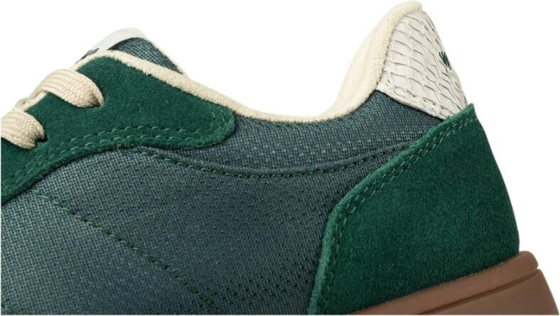 Woden Eco Mesh Sneaker Green Dames