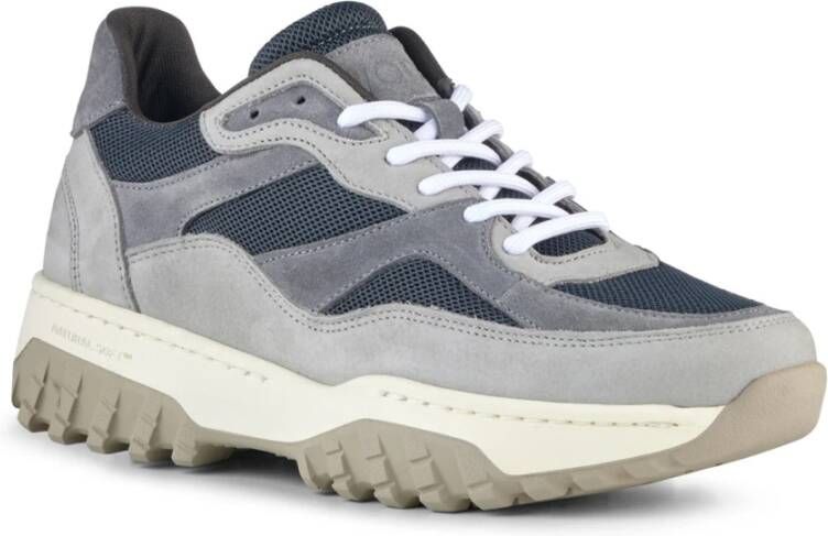 Woden Ella Mesh Gray Dames