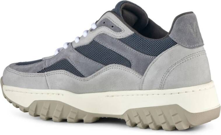 Woden Ella Mesh Gray Dames