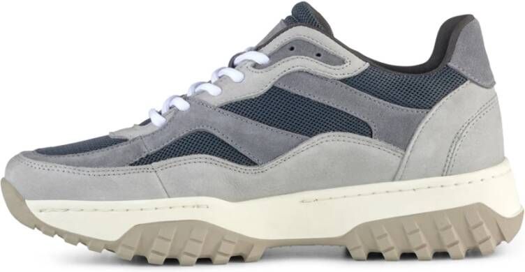 Woden Ella Mesh Gray Dames