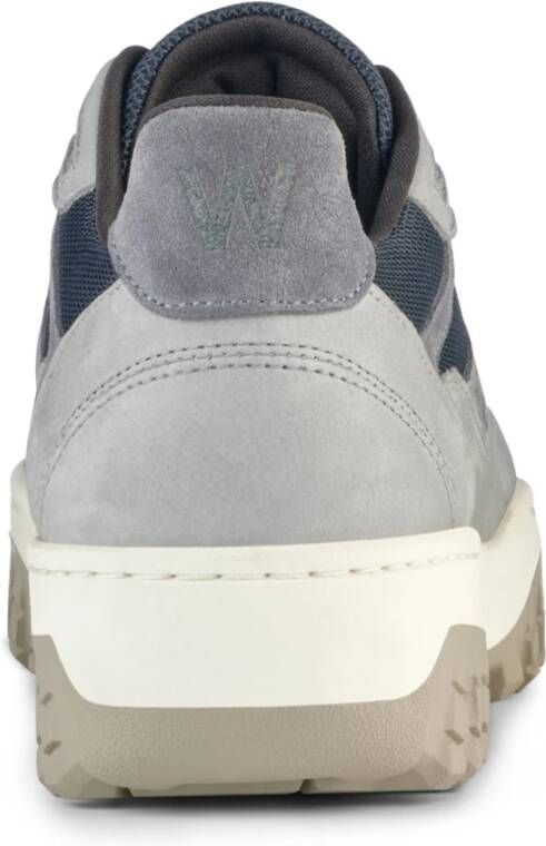 Woden Ella Mesh Gray Dames