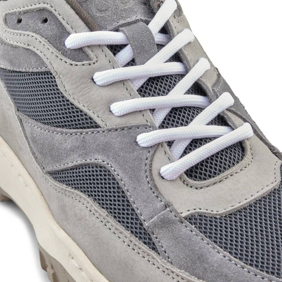 Woden Ella Mesh Gray Dames