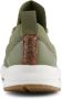 Woden Trendy textielsneaker met visleerdetails Green Dames - Thumbnail 9