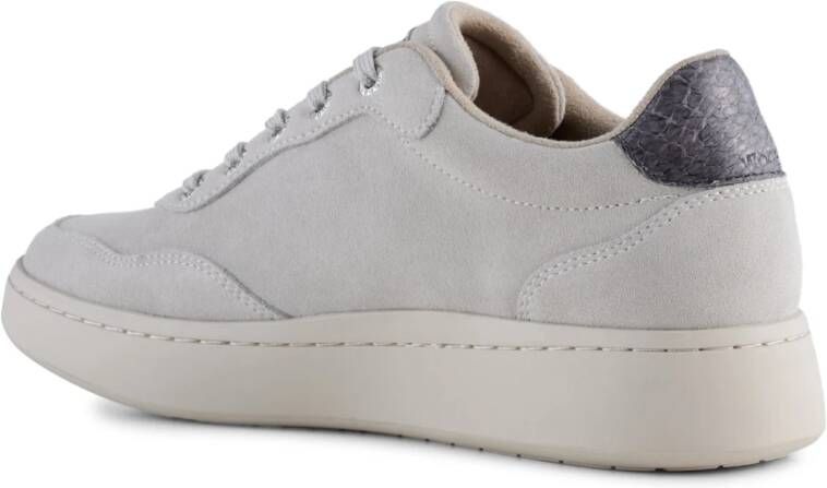 Woden Evelyn Suede Gray Dames