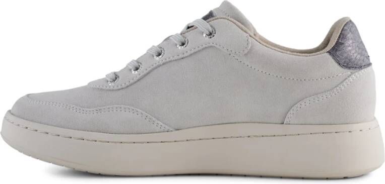 Woden Evelyn Suede Gray Dames