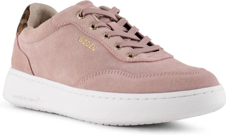 Woden Evelyn Suede Pink Dames