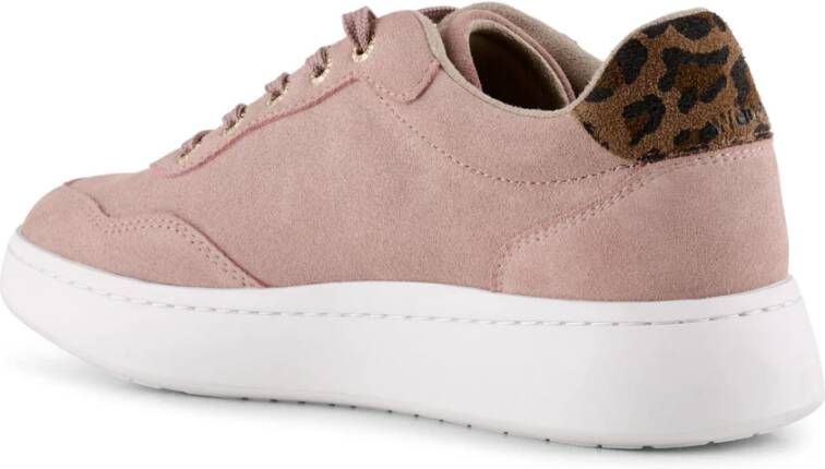 Woden Evelyn Suede Pink Dames