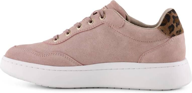 Woden Evelyn Suede Pink Dames