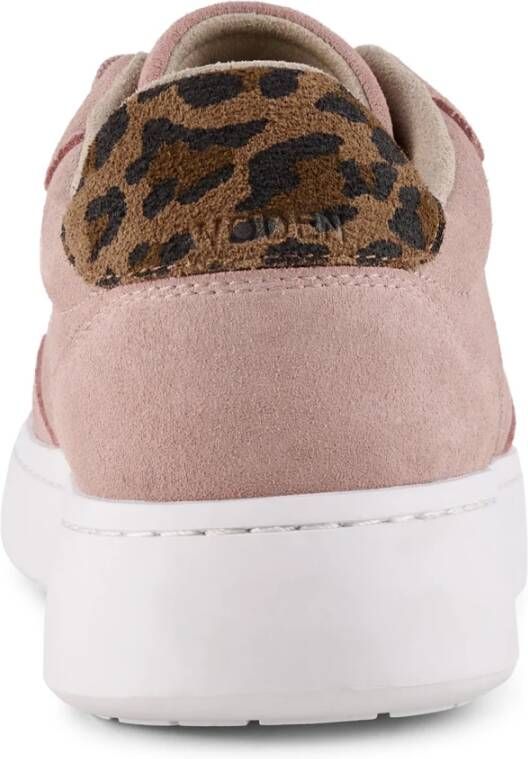 Woden Evelyn Suede Pink Dames