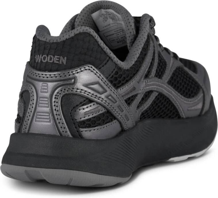 Woden Freja Runner Sneaker Gray Dames