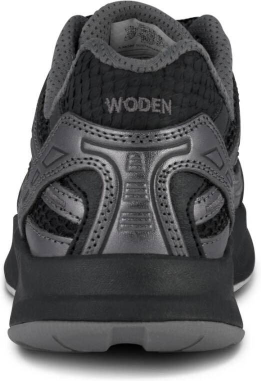 Woden Freja Runner Sneaker Gray Dames