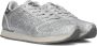 Woden Sneakers Dames Lage sneakers Damesschoenen WL042 Glitter Grijs - Thumbnail 6