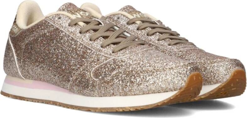 Woden Glitter Lage Sneakers Ydun Icon Multicolor Dames