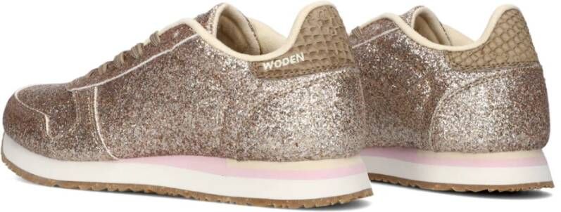 Woden Glitter Lage Sneakers Ydun Icon Multicolor Dames