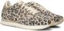 Woden Dierenprint Ydun Icon Sneaker Bruin Dames - Thumbnail 70