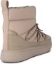 Woden Isa Lace Waterdicht Beige Dames - Thumbnail 4