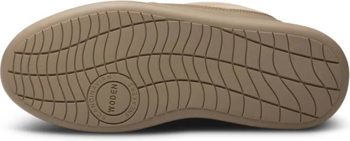 Woden Isa Waterproof Beige Dames