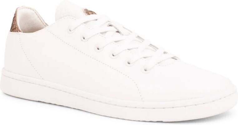 Woden Jane Leather II White Dames