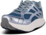 Woden Josephine Sneakers blauw Leer - Thumbnail 8