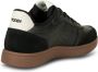 Woden Klassieke Leren Sneaker met Materialen Black Dames - Thumbnail 10