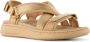 Woden Line Cross Beige dames sandaal - Thumbnail 3