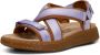 Woden Sportieve en Comfortabele Line Cross Sandaal Multicolor Dames - Thumbnail 2