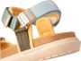 Woden Lite Sandaal met Arch Support Multicolor Dames - Thumbnail 15