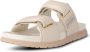 Woden Lisa Leather Sandalen Beige Dames - Thumbnail 3