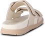 Woden Lisa Leather Sandalen Beige Dames - Thumbnail 4