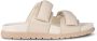 Woden Lisa Leather Sandalen Beige Dames - Thumbnail 5