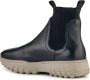 Woden Lucy Track Leather Boots Black Zwart Dames - Thumbnail 5