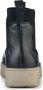 Woden Lucy Track Leather Boots Black Zwart Dames - Thumbnail 9