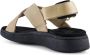 Woden Stijlvolle Luna Suede Sandaal Beige Dames - Thumbnail 5