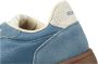 Woden Mesh Sneaker met Materialen Blue Dames - Thumbnail 8