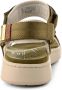 Woden M klittenbandslijn sandalen Groen Dames - Thumbnail 10