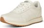 Woden Neutrale Leren Sneaker Fusion White Dames - Thumbnail 2