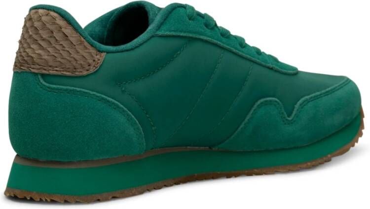 Woden Nora III Leather Groen Dames