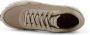 Woden Leren Plateau Sneaker met Visleer Details Beige Dames - Thumbnail 9